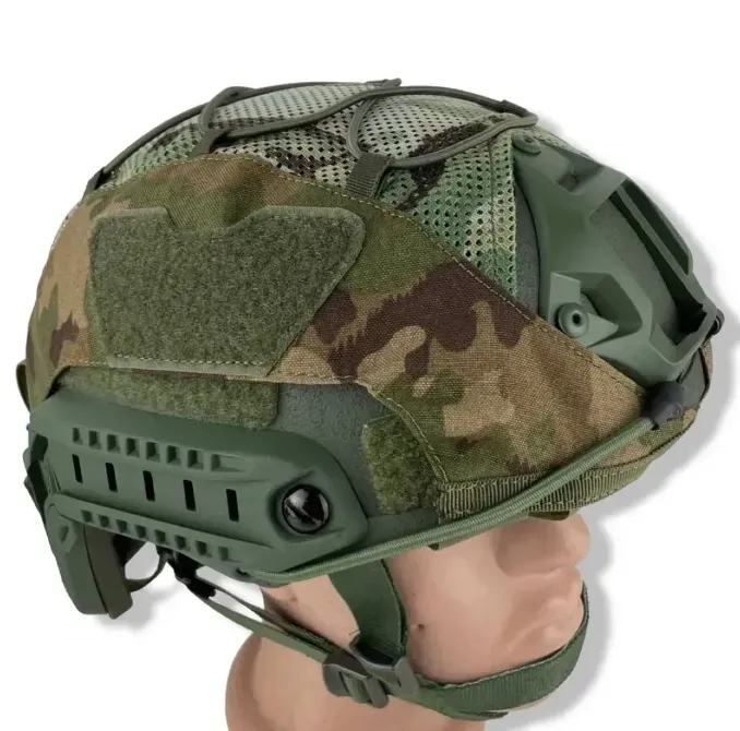 Чохол (Кавер) на каску Мультикам Warrior Spirit Березань - изображение 4