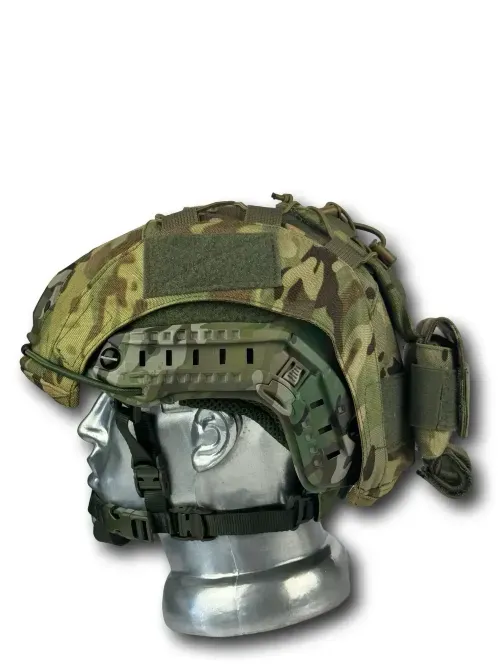 Кавер на шолом FAST Березань - фото 4