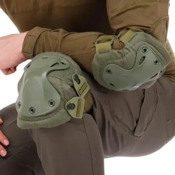 Тактичні наколінники та налокітники T-Pads захисні анатомічної форми Березань