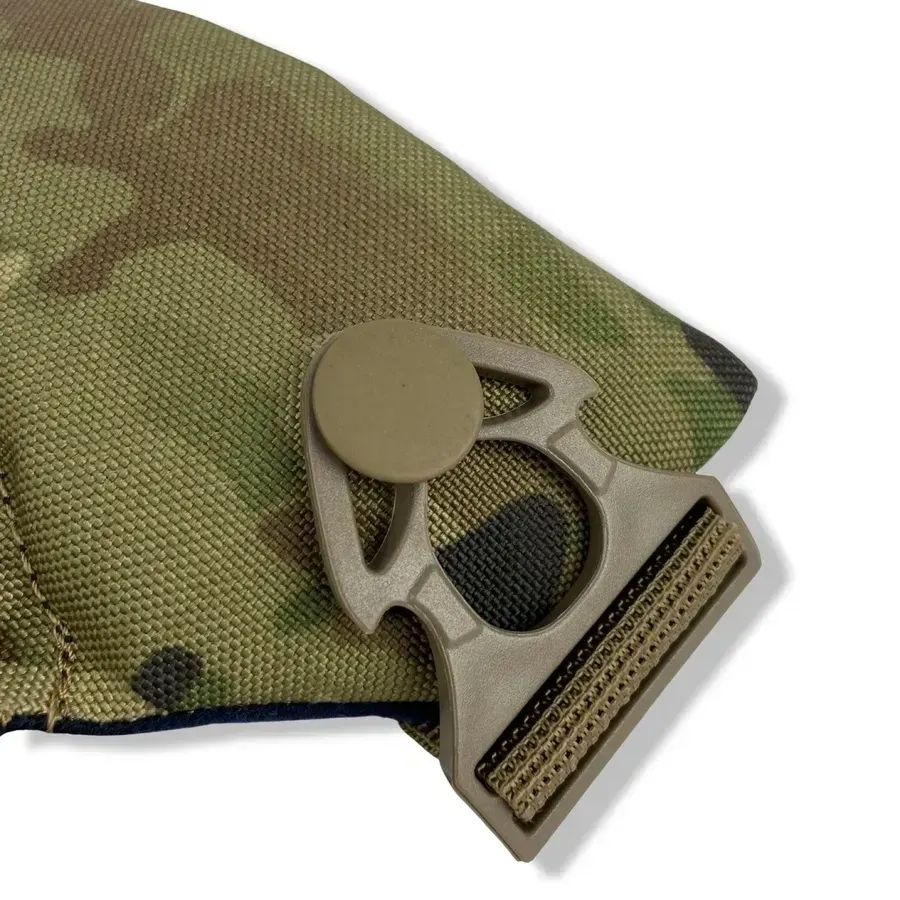 Наколінники Warrior Spirit Мультикам Березань - фото 5