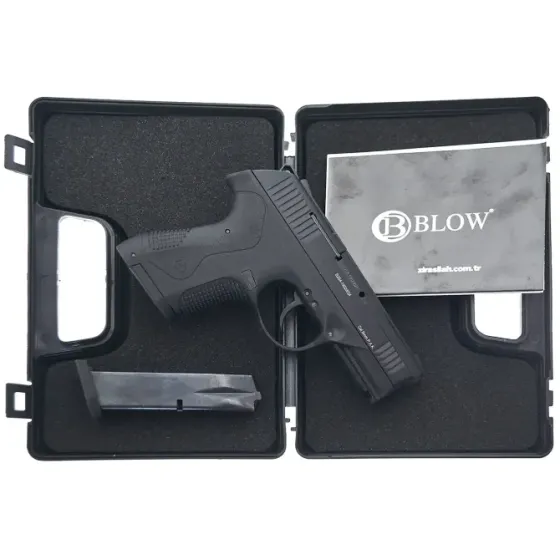 Сигнальний пістолет BLOW TR-1402 Black Одеса