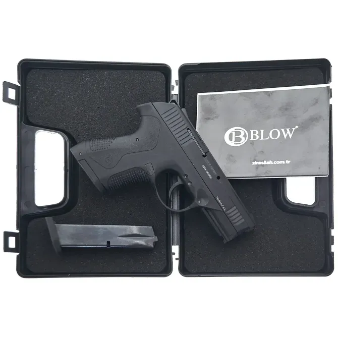 Сигнальний пістолет BLOW TR-1402 Black Одеса - фото 6