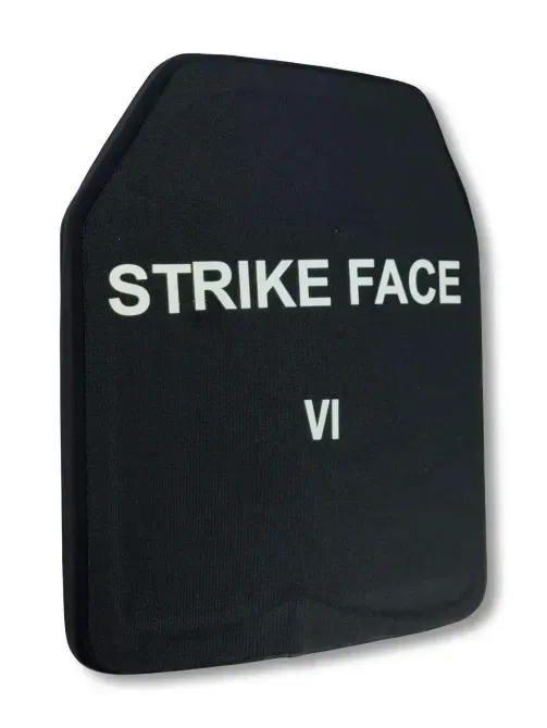 Комплект полегшених керамічних захисних бронеплит, 250х300, 5.4 кг, 6 клас ДСТУ Березань - фото 6