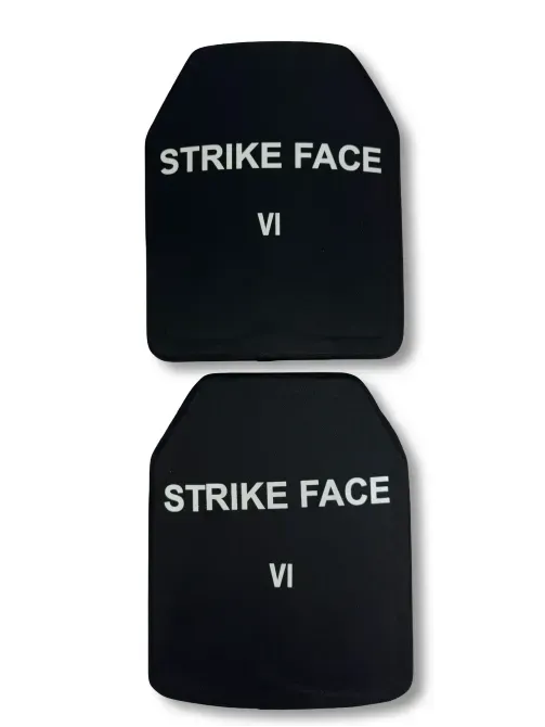 Комплект полегшених керамічних захисних бронеплит, 250х300, 5.4 кг, 6 клас ДСТУ Березань - фото 8