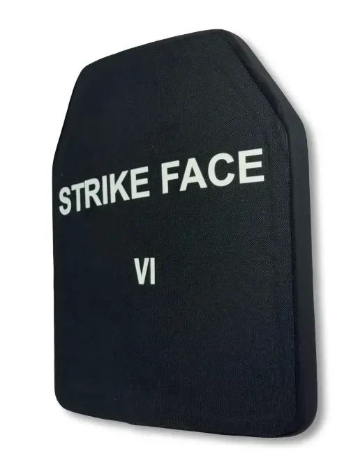 Комплект полегшених керамічних захисних бронеплит, 250х300, 5.4 кг, 6 клас ДСТУ Березань - фото 4