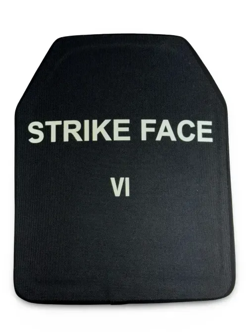 Комплект полегшених керамічних захисних бронеплит, 250х300, 5.4 кг, 6 клас ДСТУ Березань - фото 1