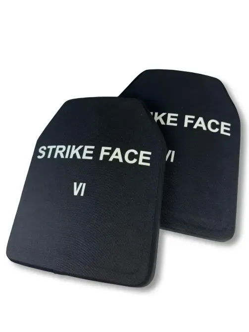 Комплект полегшених керамічних захисних бронеплит, 250х300, 5.4 кг, 6 клас ДСТУ Березань - фото 3