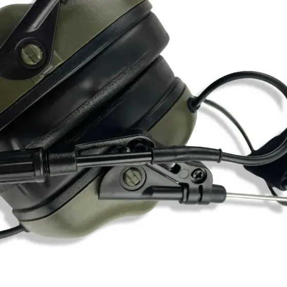 Тактичні навушники Opsmen Earmor M32 MOD3 радіогарнітура з шумозаглушенням Березань