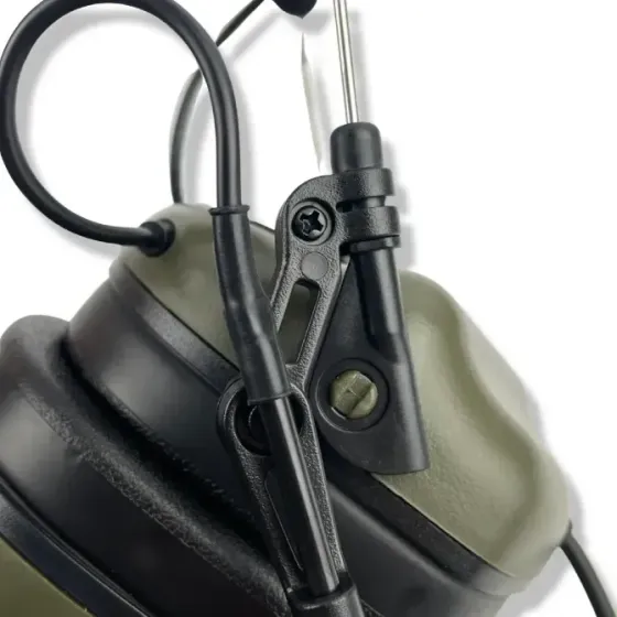 Тактичні навушники Opsmen Earmor M32 MOD3 радіогарнітура з шумозаглушенням Березань