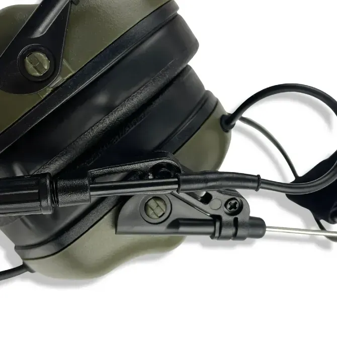 Тактичні навушники Opsmen Earmor M32 MOD3 радіогарнітура з шумозаглушенням Березань - фото 5