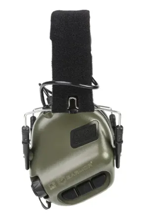 Навушники тактичні активні Earmor M31 Олива Березань