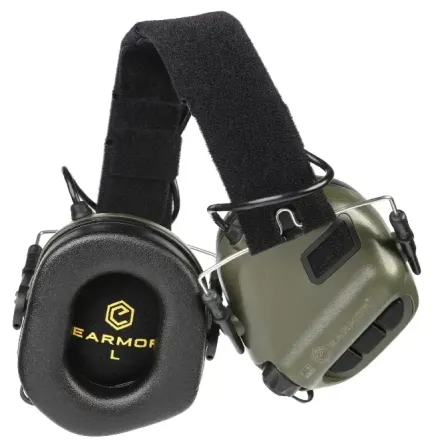 Навушники тактичні активні Earmor M31 Олива Березань