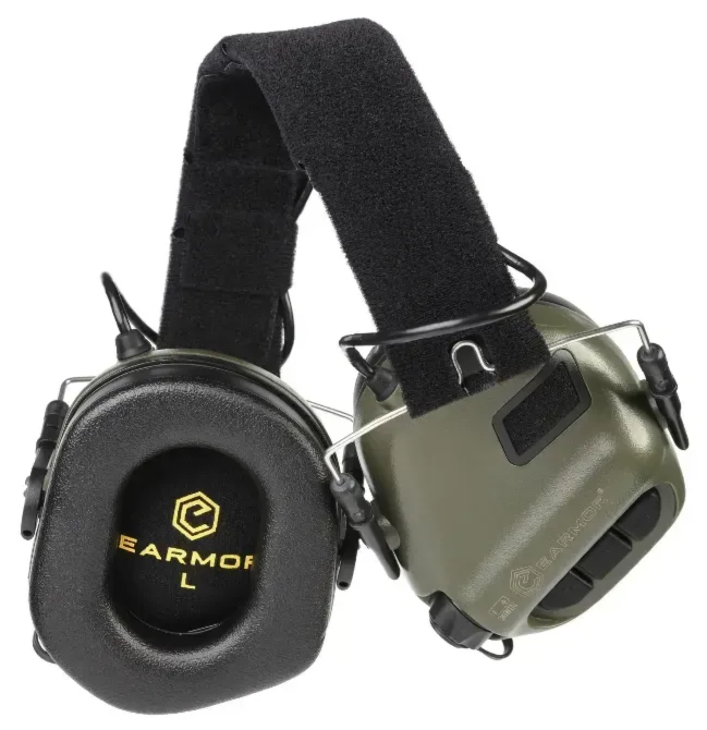 Навушники тактичні активні Earmor M31 Олива Березань - фото 2