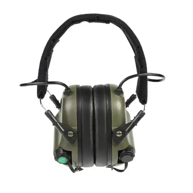 Навушники тактичні активні Earmor M31 Олива Березань - фото 4