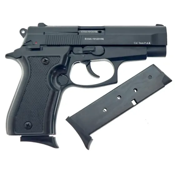 Стартовий пістолет Blow P29 Black Одеса