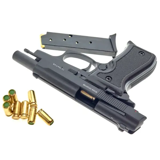 Стартовий пістолет Blow P29 Black Одеса
