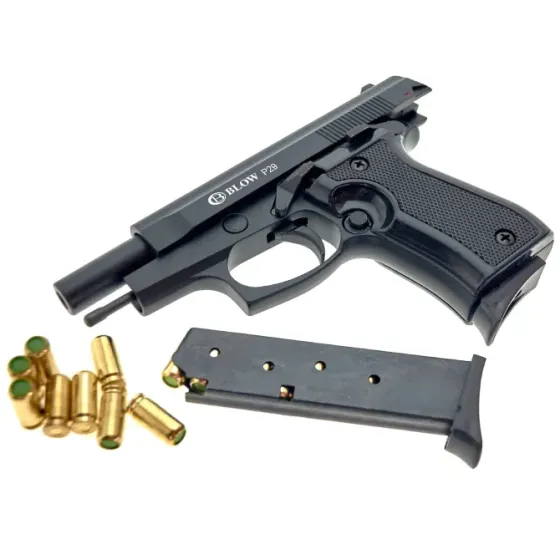 Стартовий пістолет Blow P29 Black Одеса