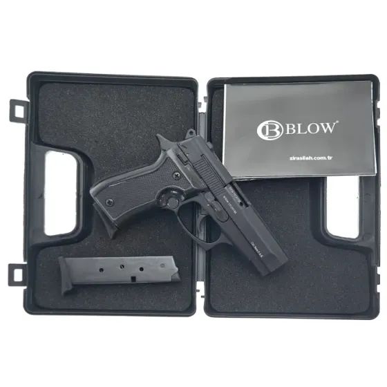 Стартовий пістолет Blow P29 Black Одеса