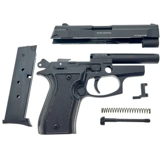 Стартовий пістолет Blow P29 Black Одеса