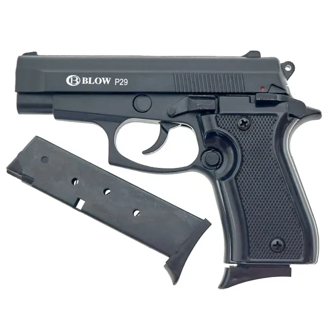 Стартовий пістолет Blow P29 Black Одеса - фото 7