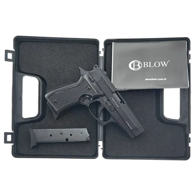 Стартовий пістолет Blow P29 Black Одеса - фото 3