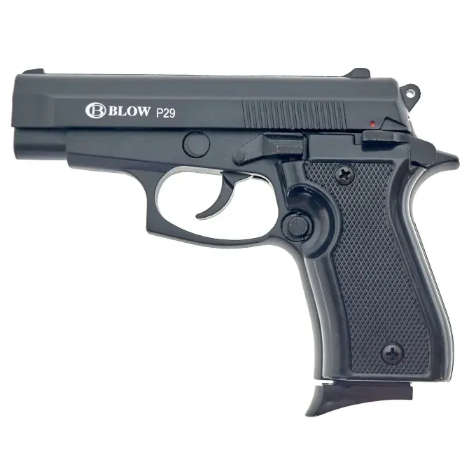 Стартовий пістолет Blow P29 Black Одеса - фото 2