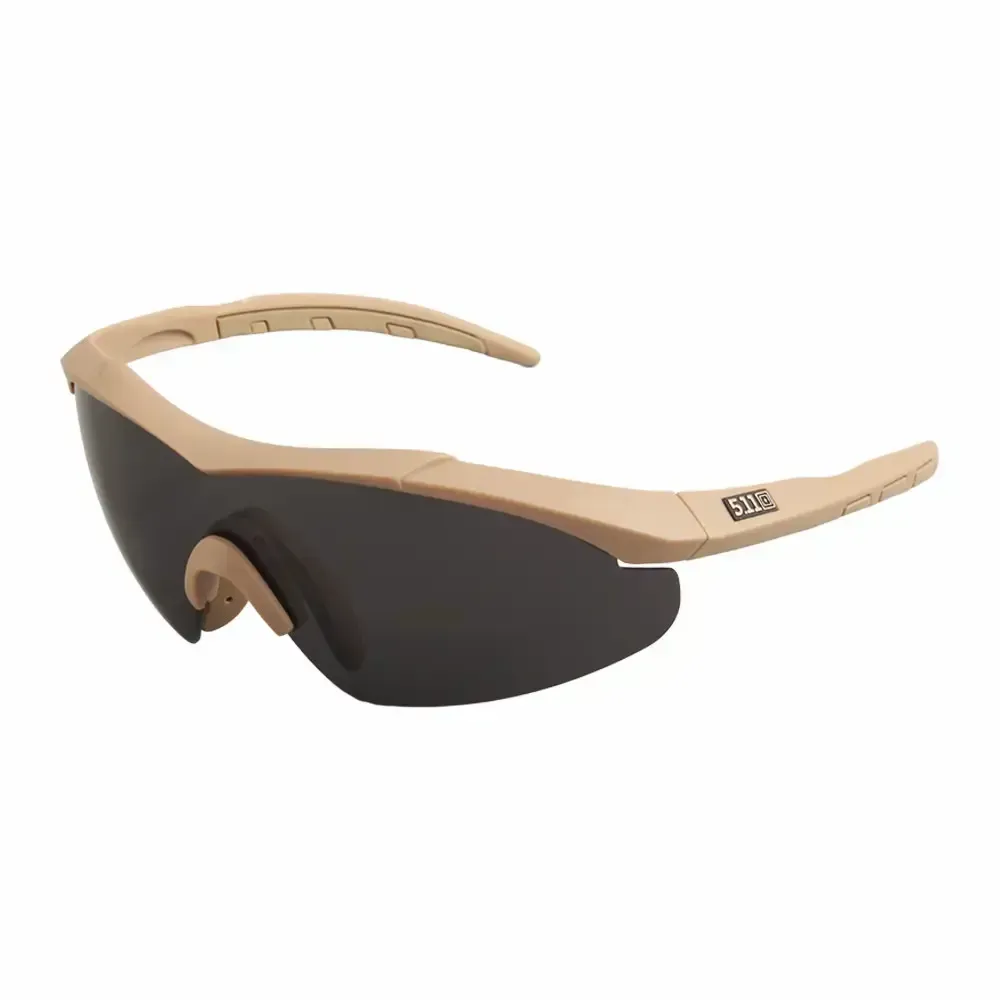 ТАКТИЧНІ ОКУЛЯРИ 5.11 AILERON SHIELD З 3 ЛІНЗАМИ Березань - фото 1