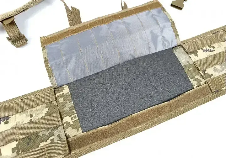 Тактичний пояс розвантажувальний РПС з кріпленнім MOLLE та плечовими лямками без підсумків Березань - фото 5