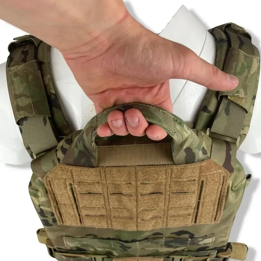 Плитоноска збільшена Warrior Spirit Березань - фото 5