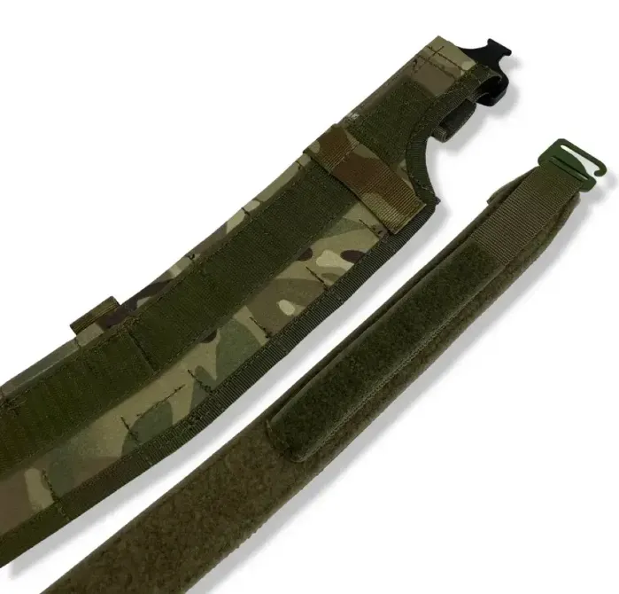 Пояс бойовий широкий Warrior Spirit Березань - фото 4