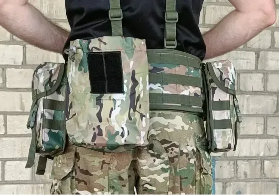 Розвантажувальний пояс тактичний (РПС) з комплектом підсумків (5 шт) Березань