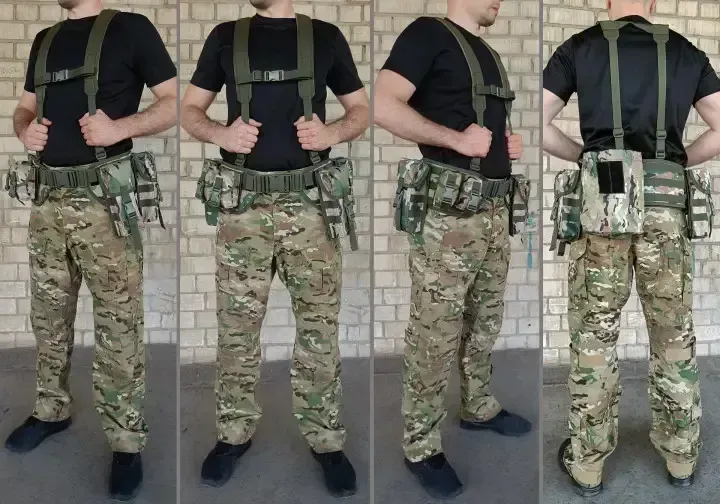 Розвантажувальний пояс тактичний (РПС) з комплектом підсумків (5 шт) Березань - фото 6