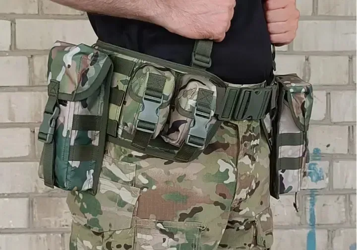 Розвантажувальний пояс тактичний (РПС) з комплектом підсумків (5 шт) Березань - фото 4