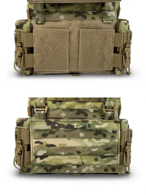 Плитоноска RAGNAROK MultiCam з IRR покриттям та швидкоскидами 2M Березань - фото 6