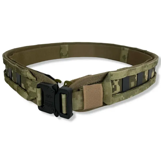 Пояс бойовий вузький Warrior Spirit Березань - фото 1