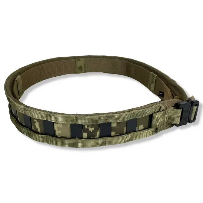 Пояс бойовий вузький Warrior Spirit Березань - фото 2