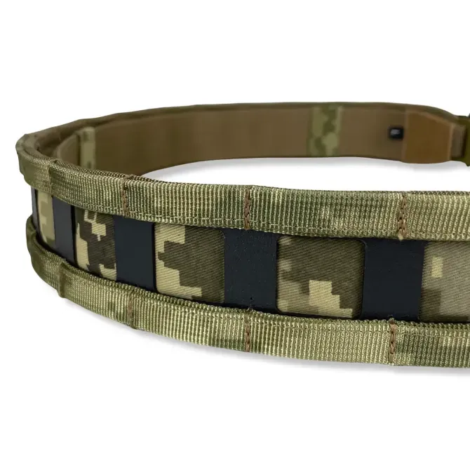 Пояс бойовий вузький Warrior Spirit Березань - фото 4