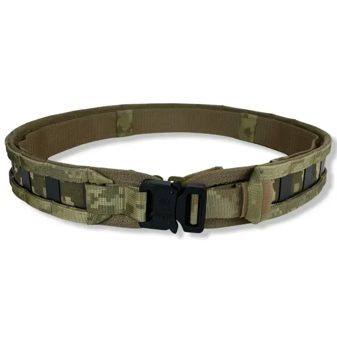 Пояс бойовий вузький Warrior Spirit Березань - фото 3