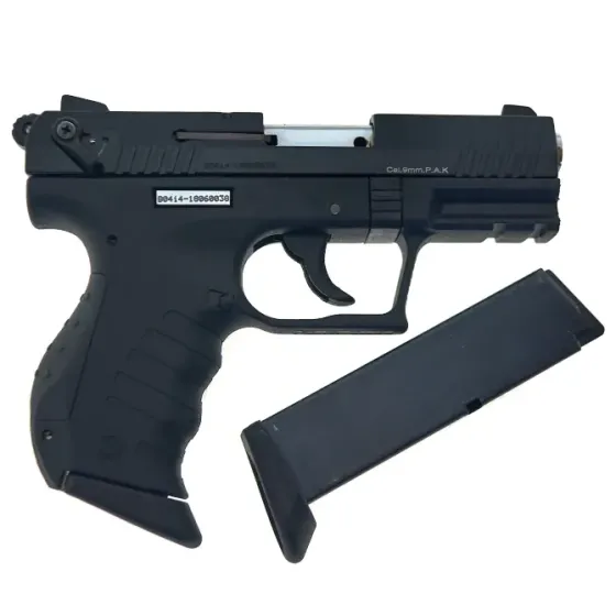 Стартовий пістолет BLOW TR-34 Black Одеса