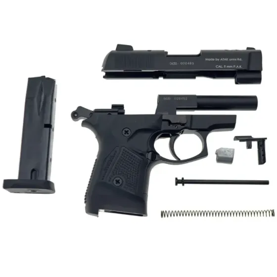 Стартовий пістолет BLOW TR-34 Black Одеса