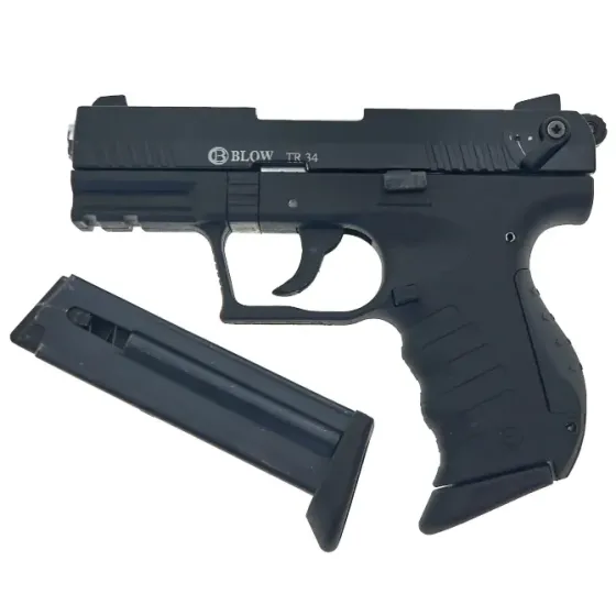 Стартовий пістолет BLOW TR-34 Black Одеса