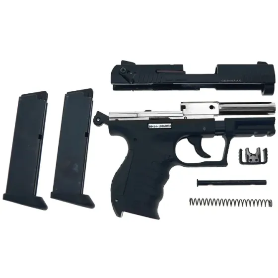 Стартовий пістолет BLOW TR-34 Black Одеса