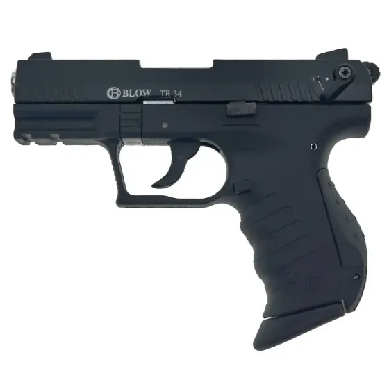 Стартовий пістолет BLOW TR-34 Black Одеса