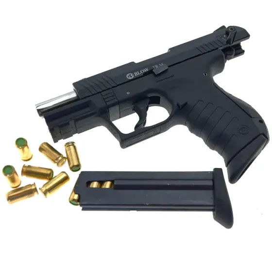 Стартовий пістолет BLOW TR-34 Black Одеса