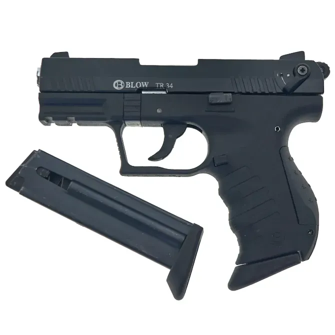 Стартовий пістолет BLOW TR-34 Black Одеса - фото 4
