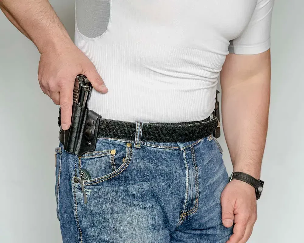 Кобура ПК51 пластикова поясна для ПМ чорна Березань - фото 4