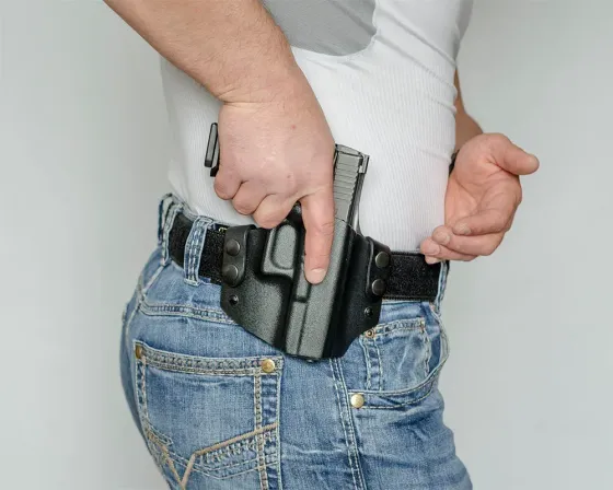 Кобура ПК51 пластикова поясна для Glock Березань