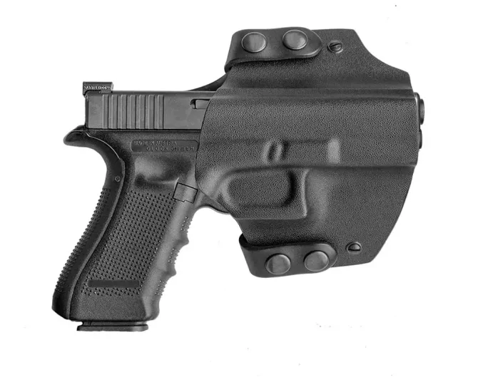 Кобура ПК51 пластикова поясна для Glock Березань - фото 1