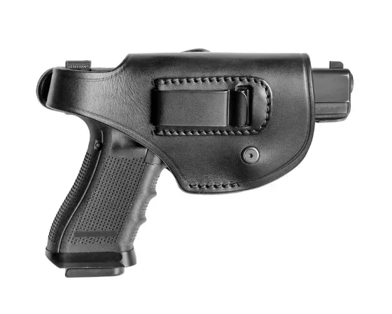 Кобура К9 шкіряна поясна/внутрібрючна для Glock Березань