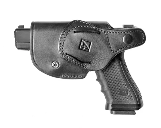 Кобура К9 шкіряна поясна/внутрібрючна для Glock Березань